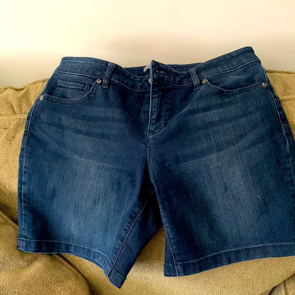 Jean shorts -